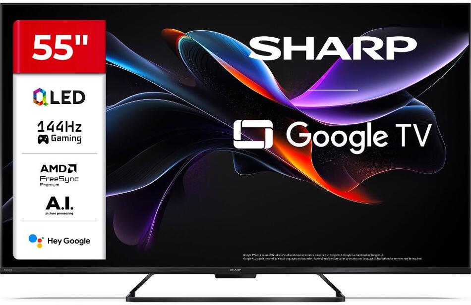 QLED televize Sharp 55HR7265E
