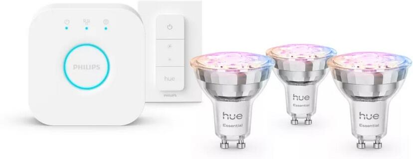 Hue Essential WCA 345 žárovka 4,7W, 345lm, GU10 (3 ks) Philips HUE