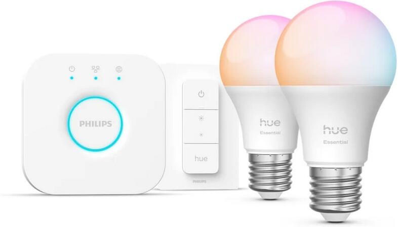 Hue Essential WCA 806 žárovka 460 2x E27, 9W, 806lm, dimmer switch Philips HUE