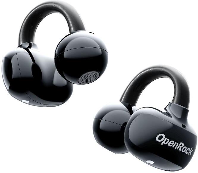 OpenRock E – Sportovní otevřená bezdrátová sluchátka, Bluetooth, černá (OpenRockEB)