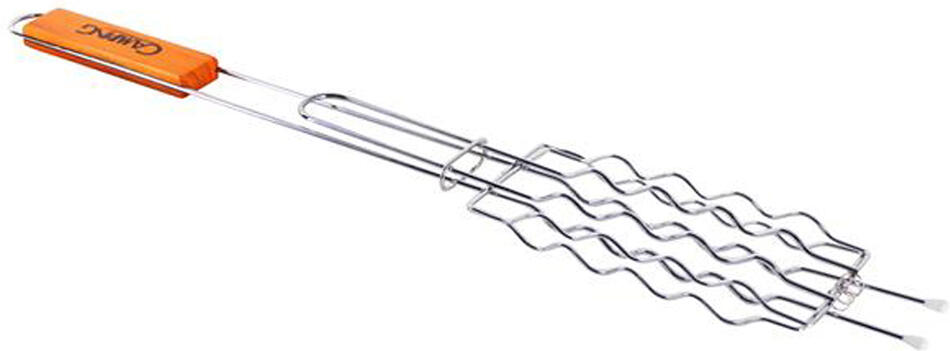 Grilovací rošt TORO Camping barbecue 18x8cm