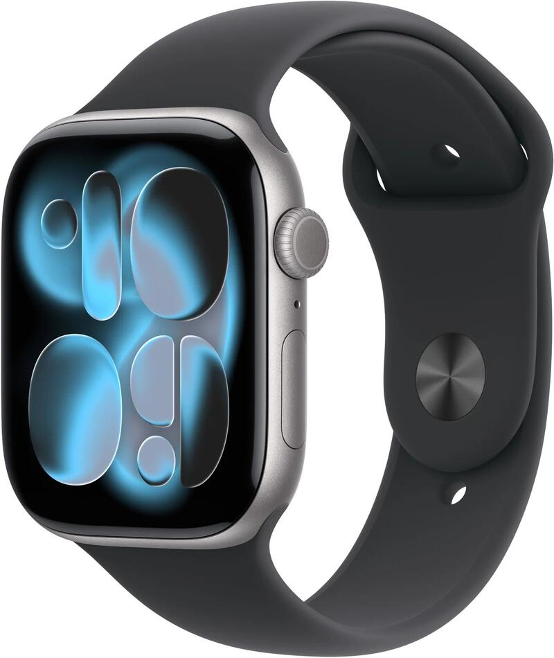 Apple Watch S11 Cell/46/Sport Band/Black (MFC94WF/A)