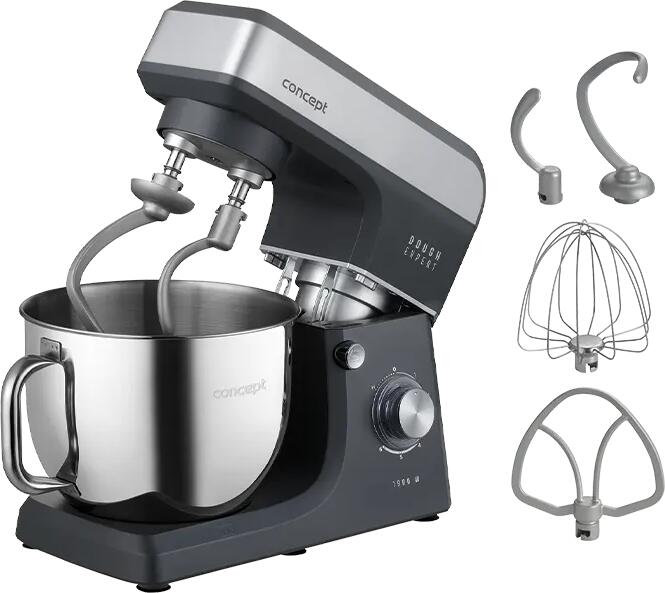Kuchyňský planetární robot Concept RM6010 1900W, černý