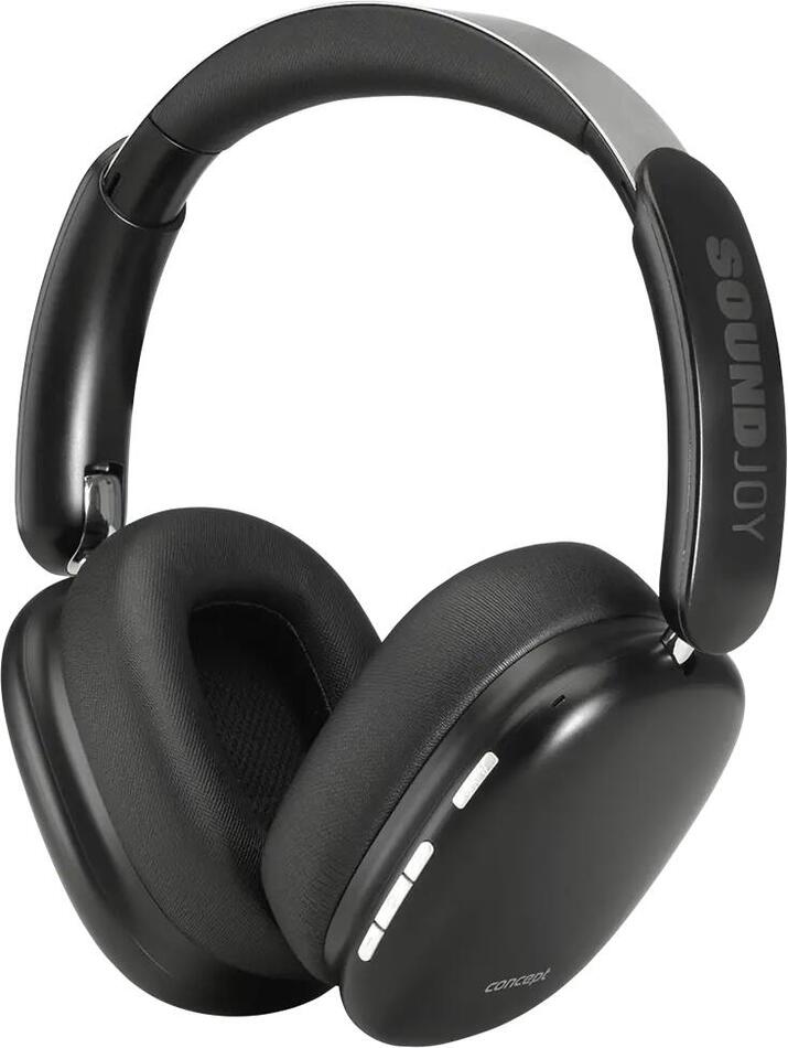 Bezdrátová sluchátka Concept SoundJoy HS4060, černá