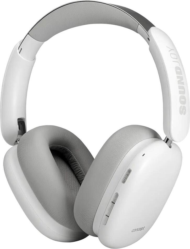 Bezdrátová sluchátka Concept SoundJoy HS4061, bílá