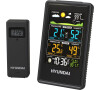 Meteostanice Hyundai WS 2350, černá