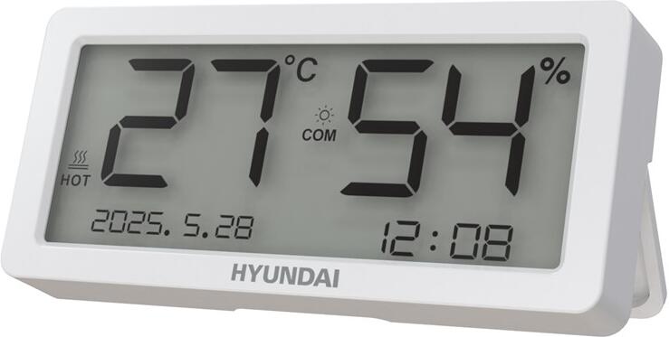 Teploměr Hyundai WS 1015, bílý