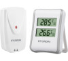 Meteostanice Hyundai WS 1030, bílá
