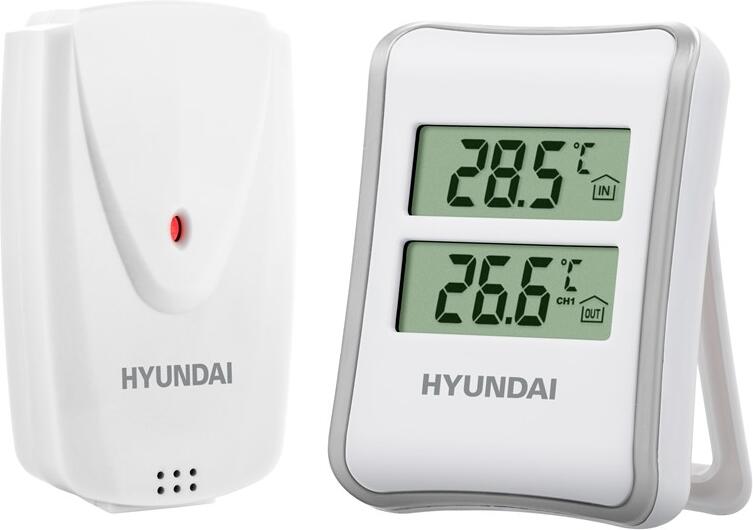 Meteostanice Hyundai WS 1030, bílá