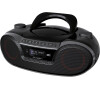 Radiopřijímač DAB+/CD GoGEN CDM 490 BTDABS, černý/stříbrný
