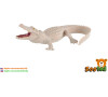 Aligátor severoamerický bílý zooted plast 15cm