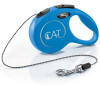 Flexi Vodítko Cat XS lanko 3m modré