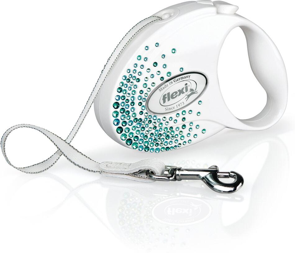 Flexi Vodítko Glam Splash S pásek 3m Ocean