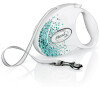 Flexi Vodítko Glam Splash M pásek 5m Ocean
