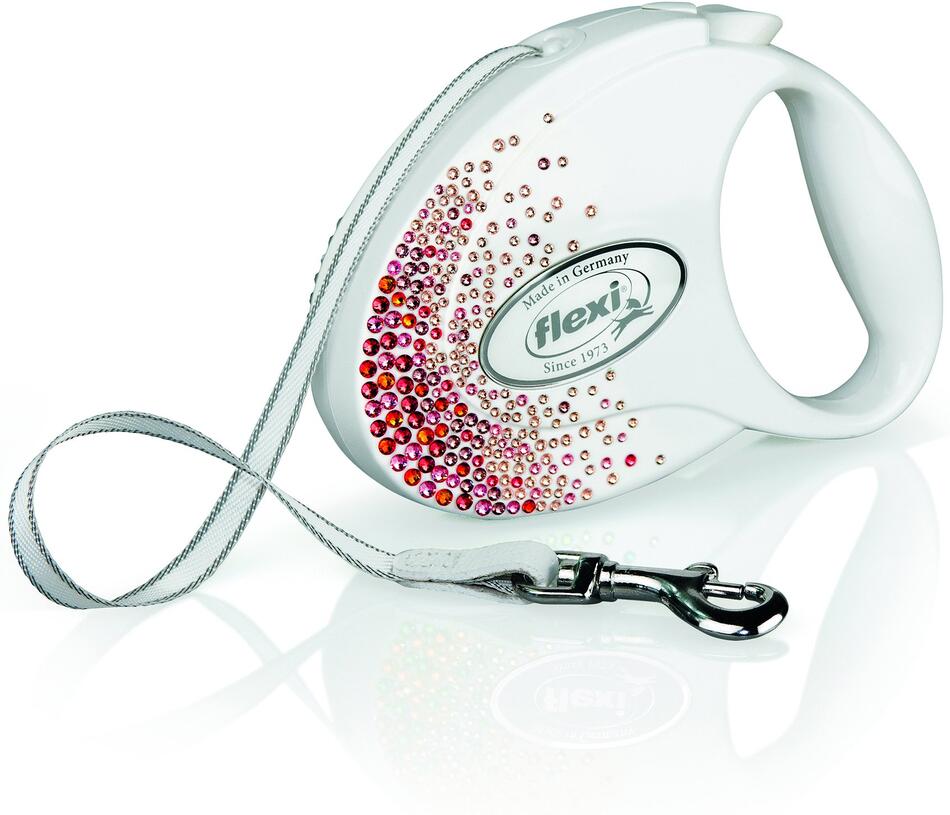 Flexi Vodítko Glam Splash M pásek 5m Orient