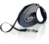 Flexi Vodítko Glam Splash M pásek 5m Mystic
