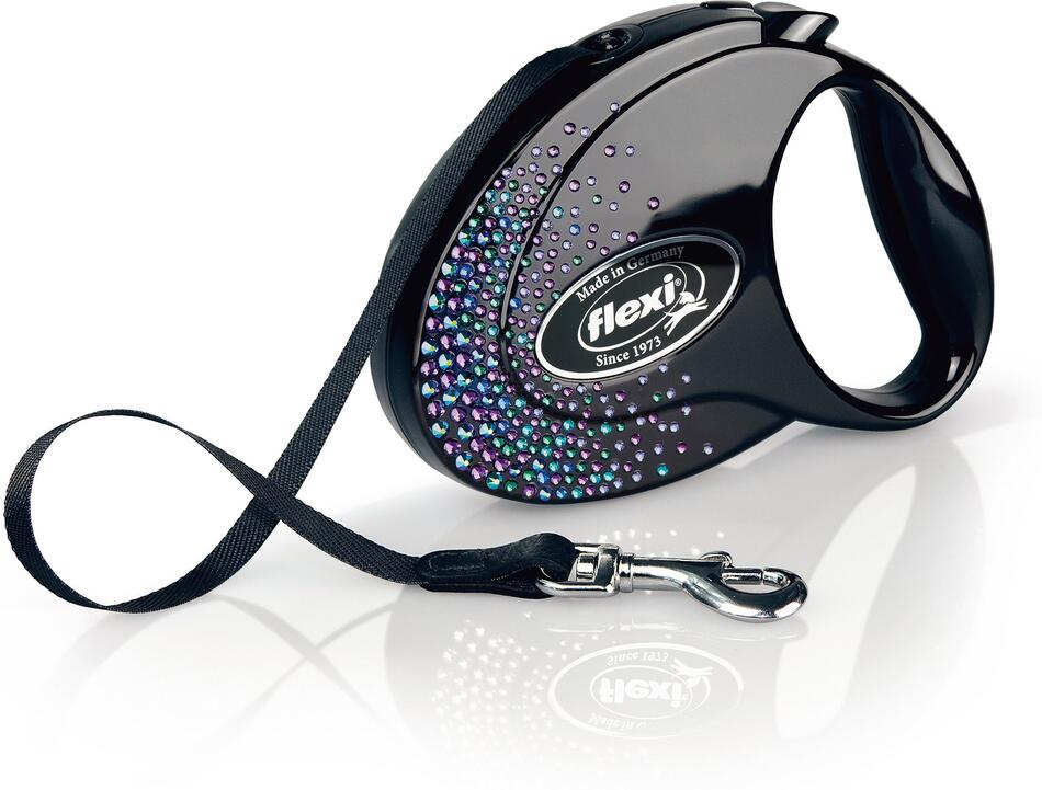 Flexi Vodítko Glam Splash M pásek 5m Mystic