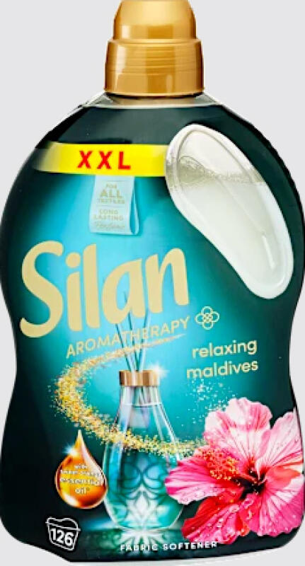 Aviváž Silan XXL Realxing Maledives, 2772 ml, 126 dávek
