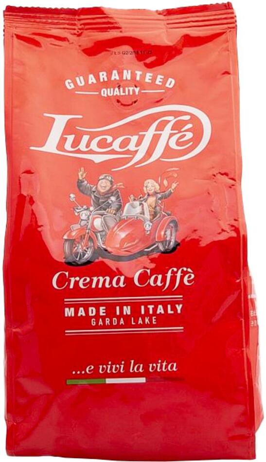 Zrnková káva Lucaffé Crema Caffe 500g