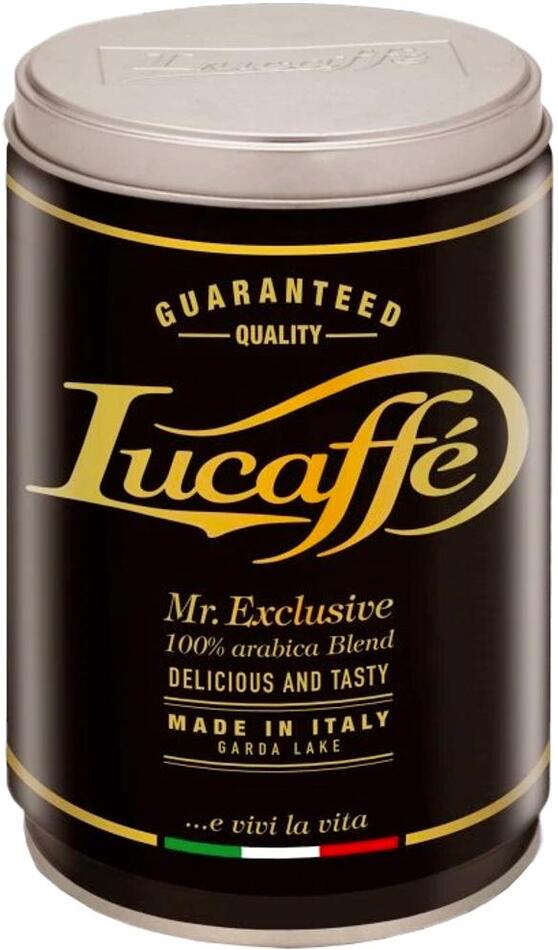 Zrnková káva Lucaffé Mr. Exclusive Can 250g