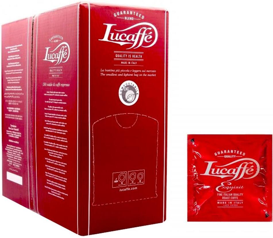 E.S.E. pod Lucaffé Exquisit ESE 150 pcs