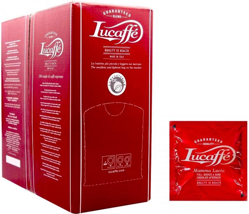 E.S.E. pod Lucaffé Mamma Lucia ESE 150 pcs
