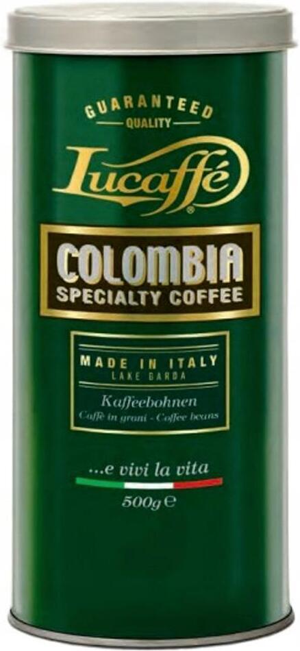 Zrnková káva Lucaffé Colombia Specialty Coffee 500g