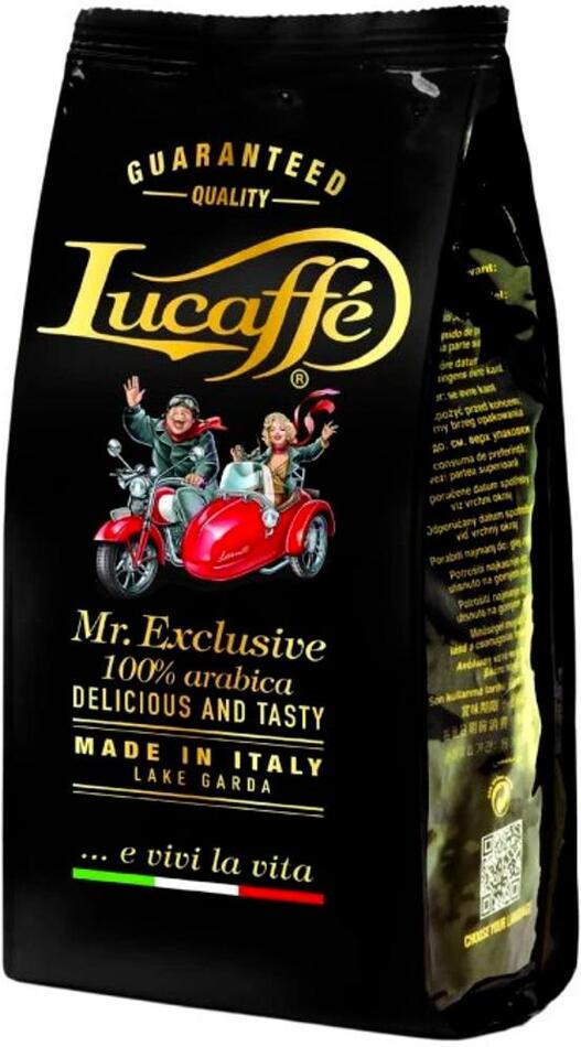 Zrnková káva Lucaffé Mr. Exclusive 700g