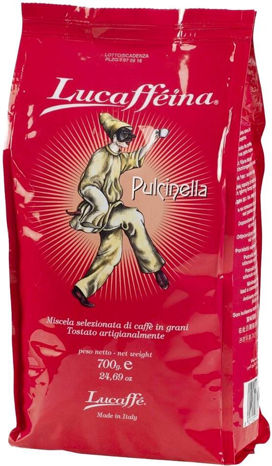 Zrnková káva Lucaffé Pulcinella 700g
