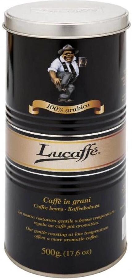 Zrnková káva Lucaffé Mr. Exclusive Can 500g