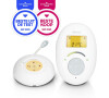 Dětská chůvička DBX120 Full Eco DECT bílá/modrá Alecto