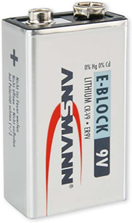 9V lithiová baterie Extreme ANSMANN BAT-9V