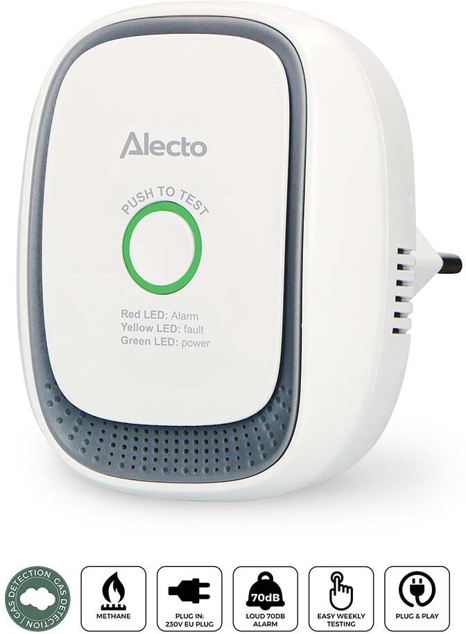 Detektor metanu Alecto GA11