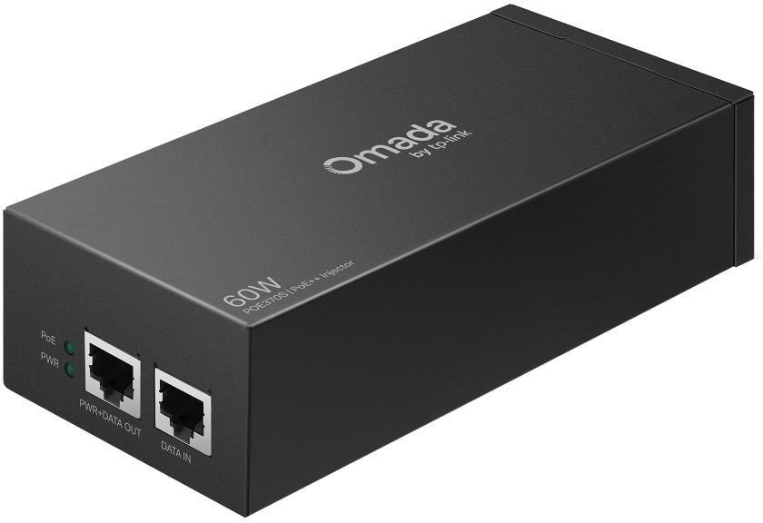 TP-Link POE370S PoE++ injektor (2x10GbE, 802.3af/at/bt, 60W)