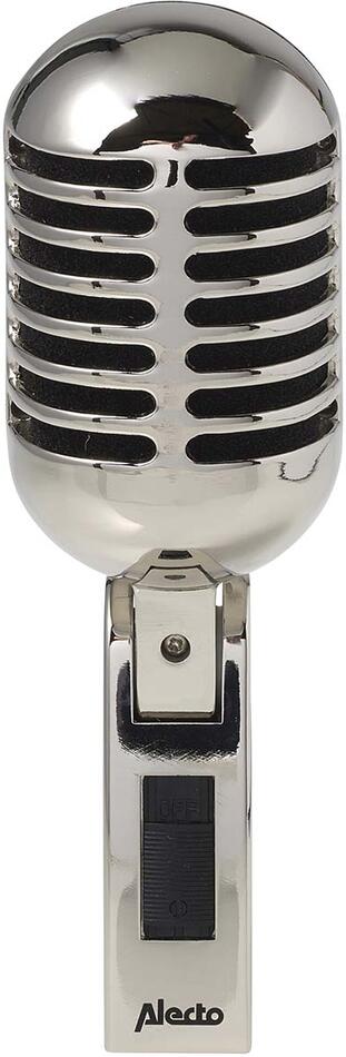 Retro mikrofon Chrom Alecto UDM-60