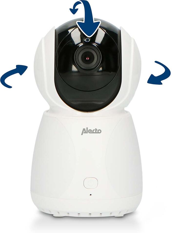 DVM-275C - Přídavná kamera pro DVM-275 bílá Alecto