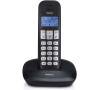 PDX-1100 DECT telefon s 1 sluchátkem černý Profoon
