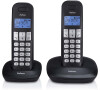 PDX-1120 DECT telefon se 2 sluchátky černá Profoon