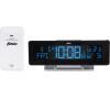 Digitální budík s meteostanicí Alecto WS-2500