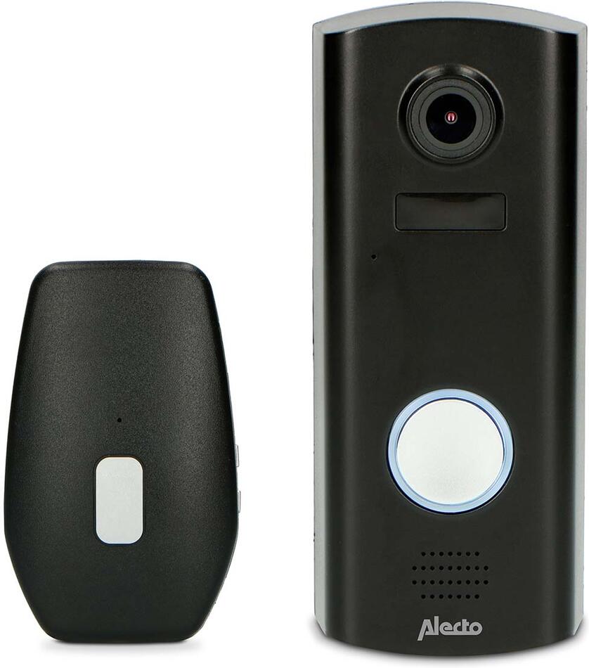 Videozvonek s kamerou a zvonkem Alecto DVC600IP