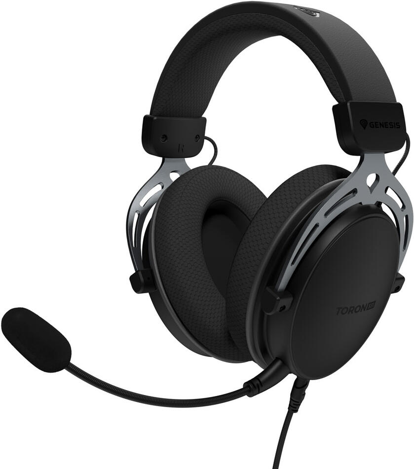 Herní sluchátka s mikrofonem GENESIS TORON 531/Jack/Bílá (NSG-2339)