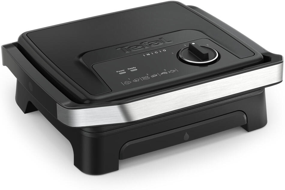 Elektrický panini gril Tefal GC2728E0 Inicio Adjust Black