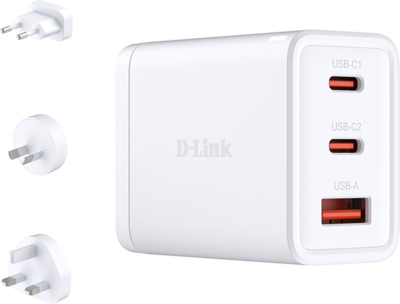 D-Link 65W GaN Charger, DCP-651