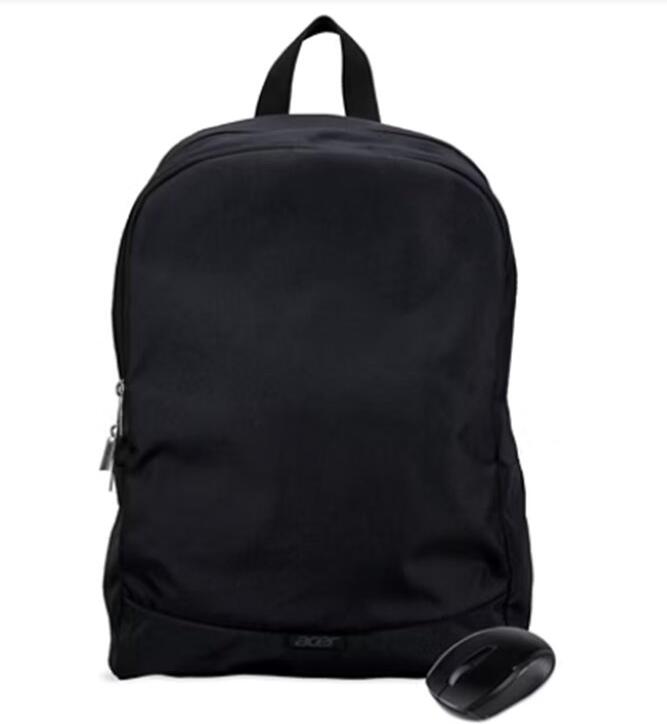 Acer Starter Kit 16'' Carry Bag + Mouse - 16'' Carry Bag černá, myš Dual-Mode (RF 2.4G + BT 5.2) černá (GP.ACC11.03V)