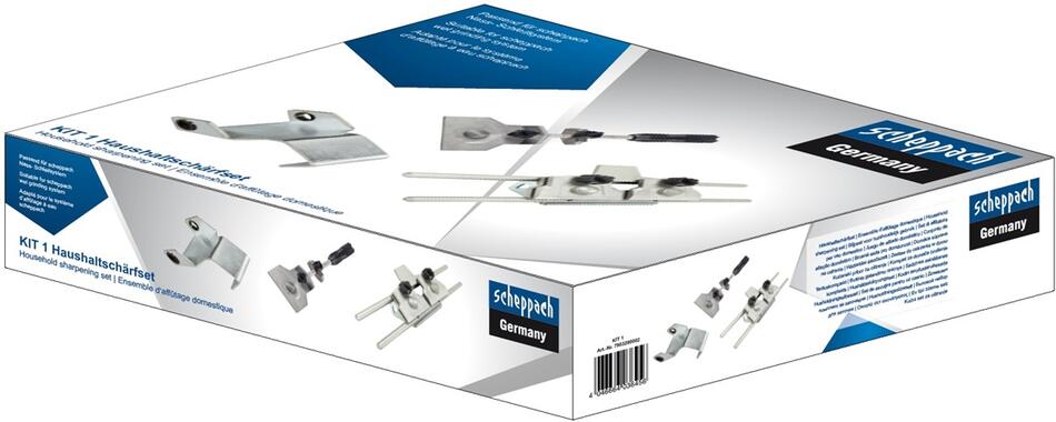 Scheppach KIT 1 (systémy TiGER), sada na ostření seker, nožů a nůžek