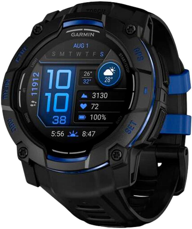 Smart hodinky Garmin Instinct 3 50mm AMOLED Black -