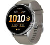 Smart hodinky Garmin Venu 4 45mm Silver/Silver Gray
