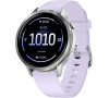 Smart hodinky Garmin Venu 4 41mm Silver/Periwinkle