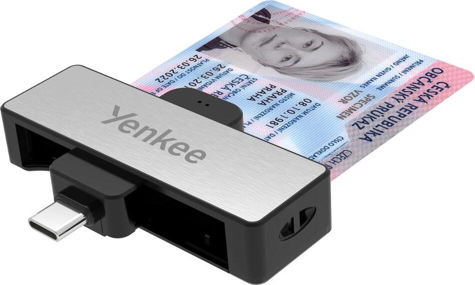 Čtečka čipových karet Yenkee YCR 102