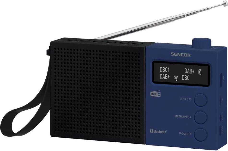 Digitální rádio Sencor SRD 7760BB